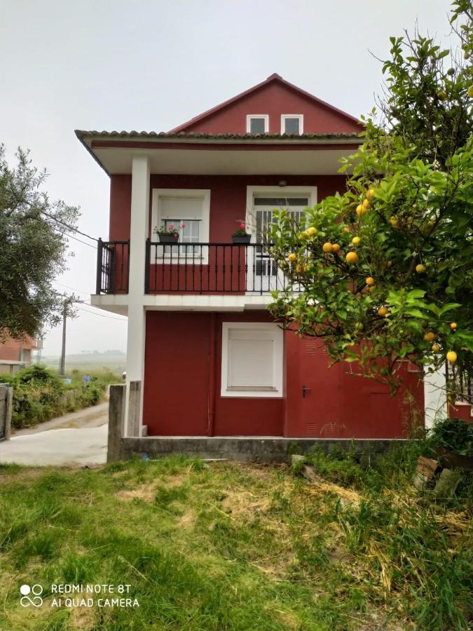 Casa De Cernado Traba De Laxe Villa Dış mekan fotoğraf