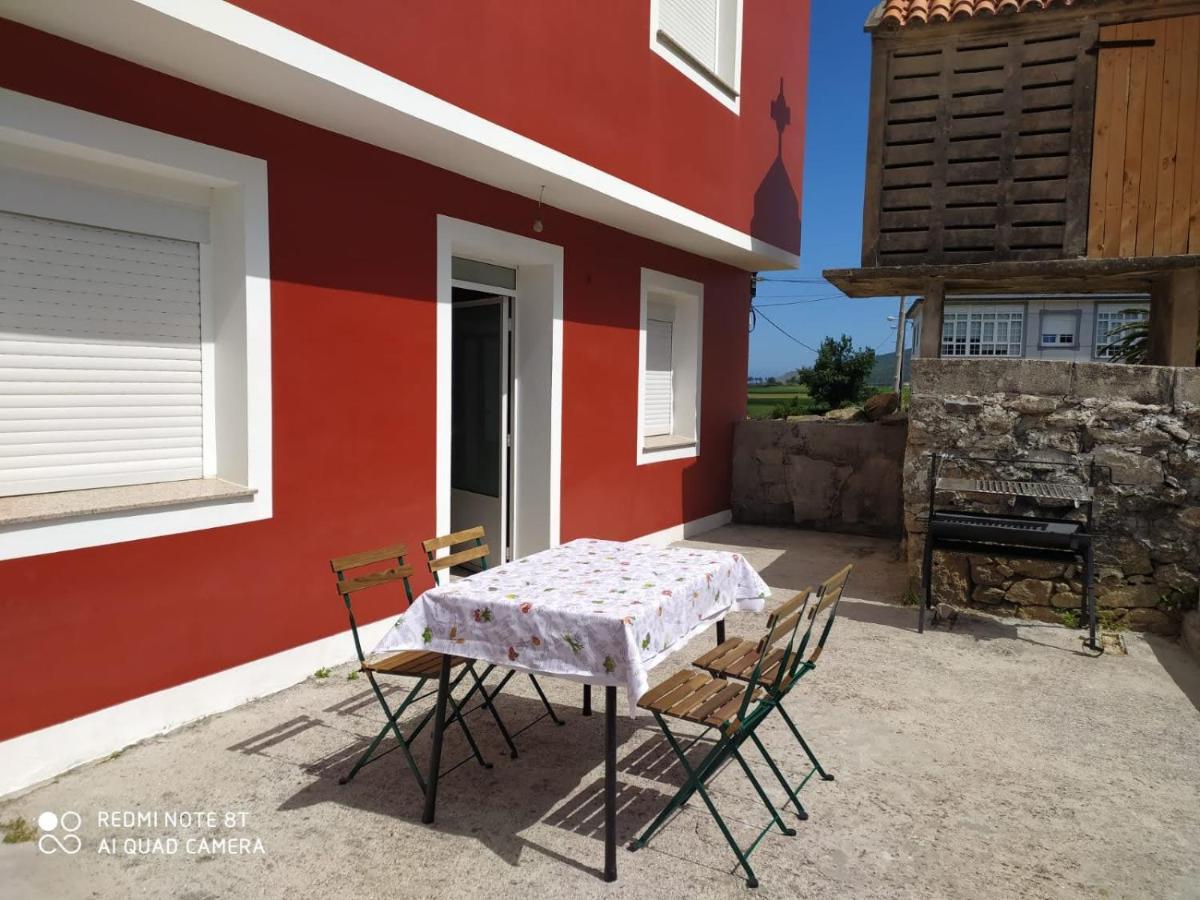 Casa De Cernado Traba De Laxe Villa Dış mekan fotoğraf